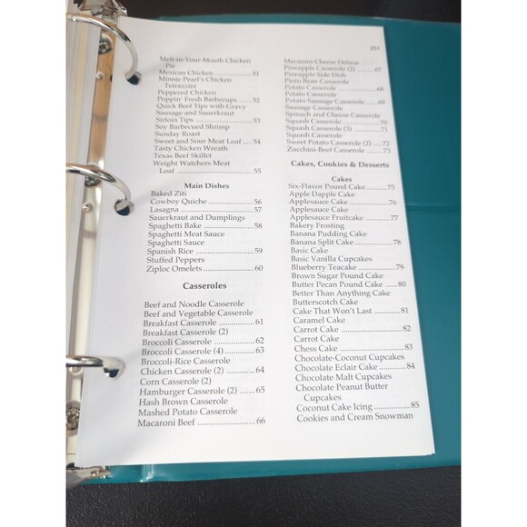 Smith Grove United Methodist Church Cookbook Mocksville, North Carolina 2003 - Picture 7 of 15